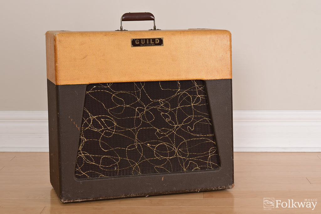 1958 Guild Model 100-J Amp