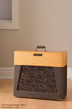 1958 Guild Model 100-J Amp