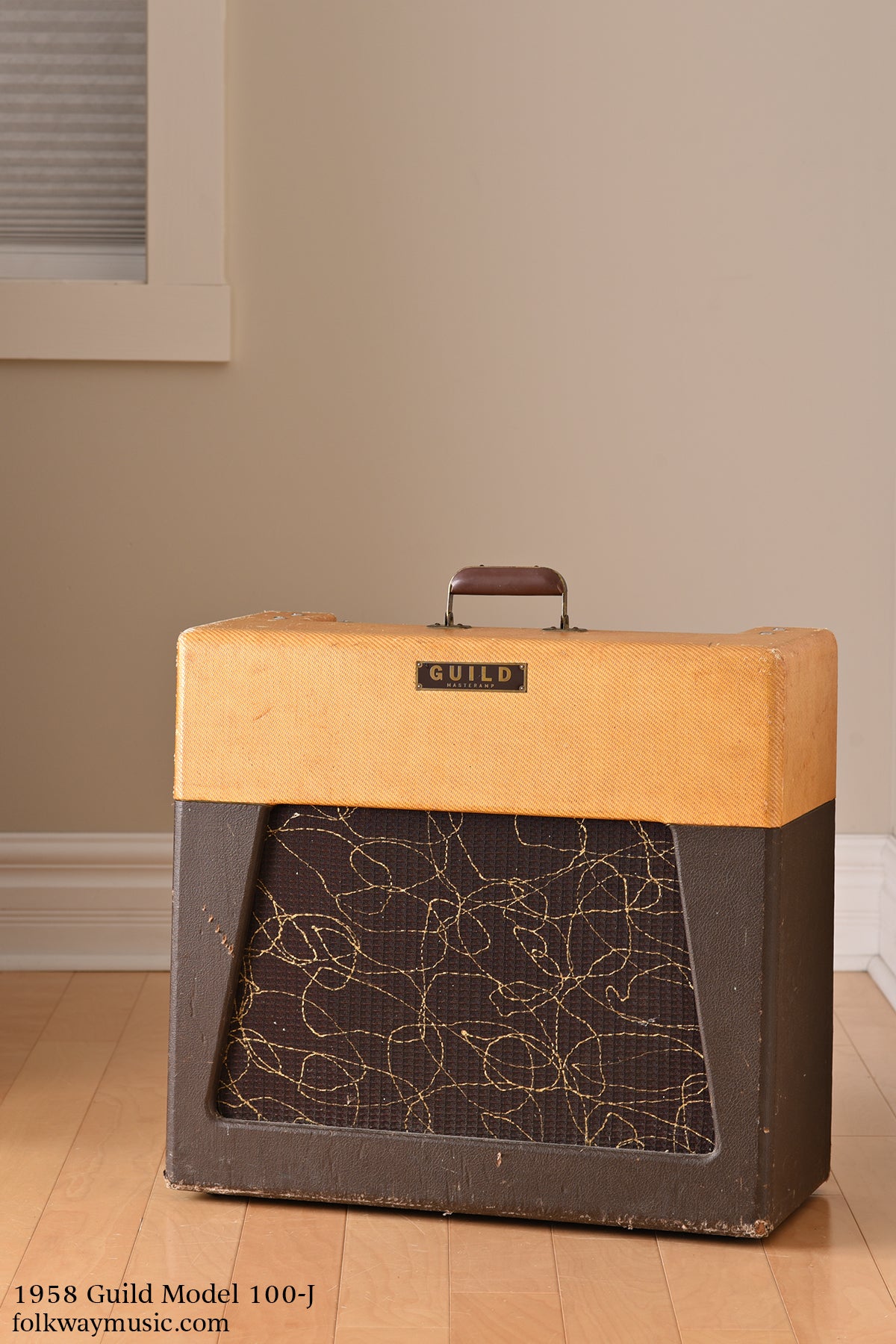 1958 Guild Model 100-J Amp