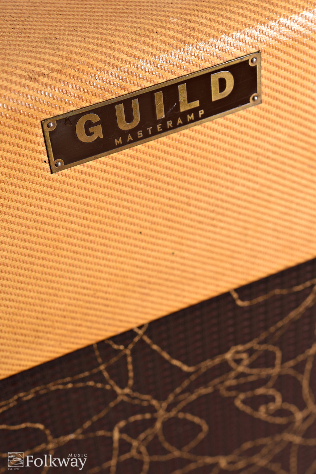 1958 Guild Model 100-J Amp