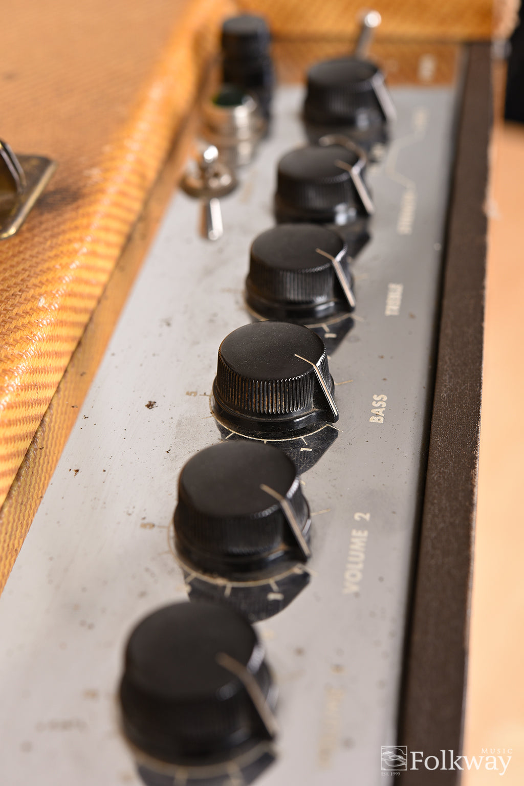 1958 Guild Model 100-J Amp