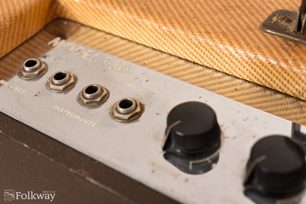 1958 Guild Model 100-J Amp