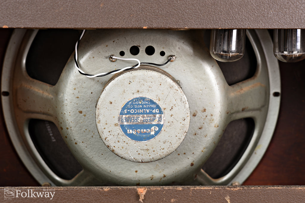 1958 Guild Model 100-J Amp