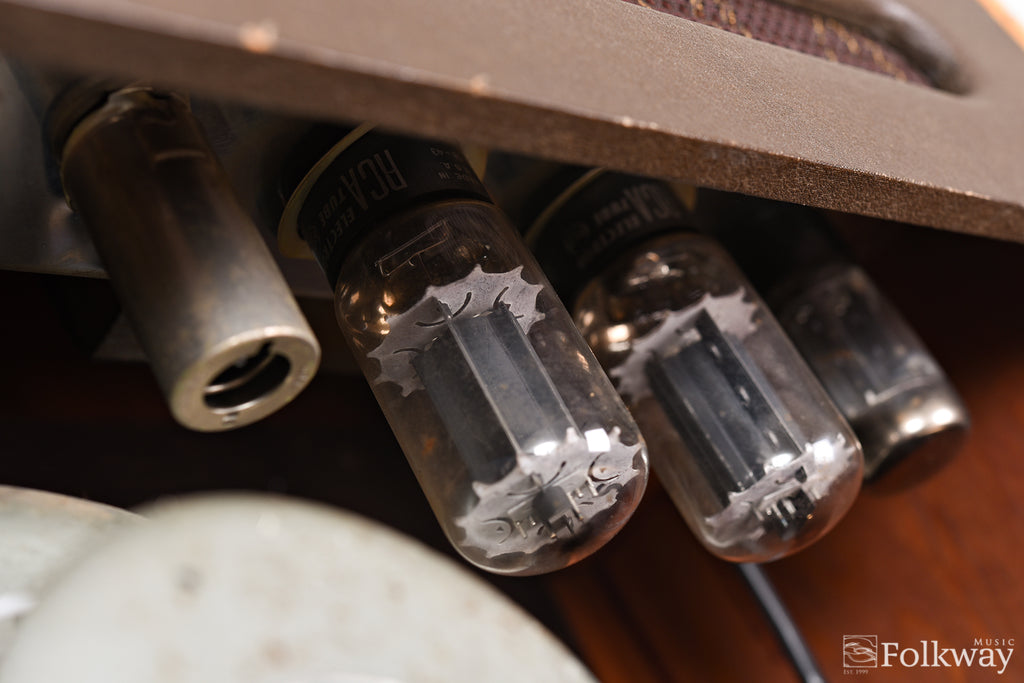 1958 Guild Model 100-J Amp
