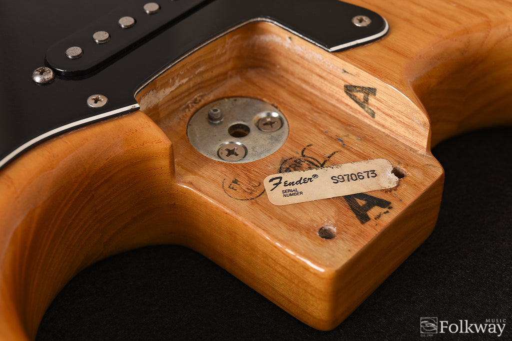 1980 Fender Stratocaster