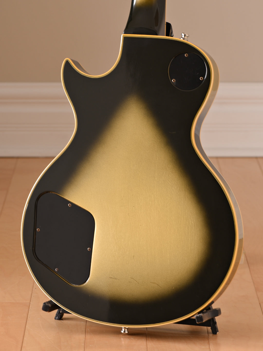1980 Gibson Les Paul Custom Silverburst
