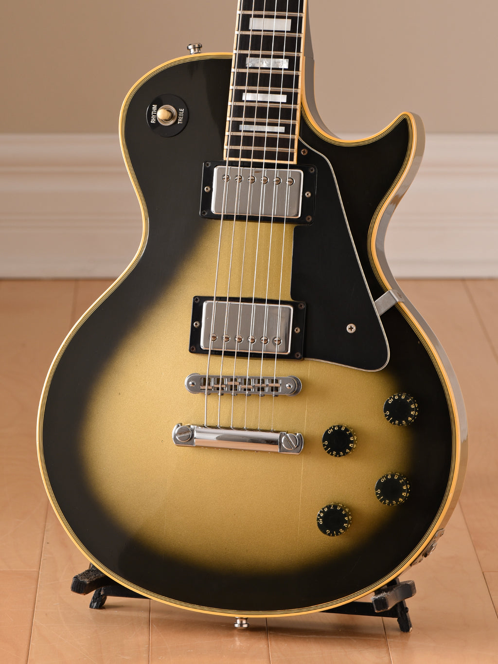 1980 Gibson Les Paul Custom Silverburst