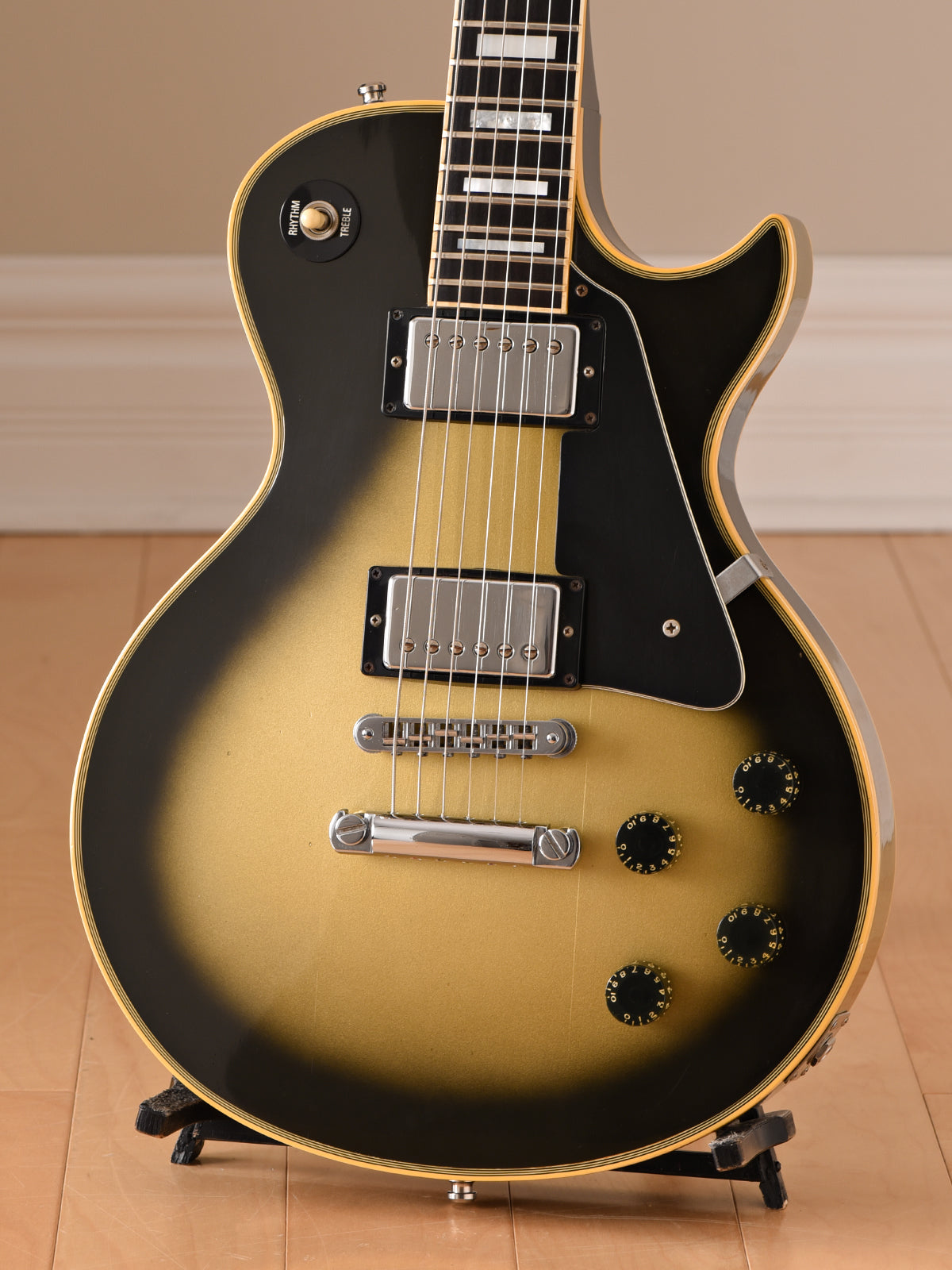 1980 Gibson Les Paul Custom Silverburst