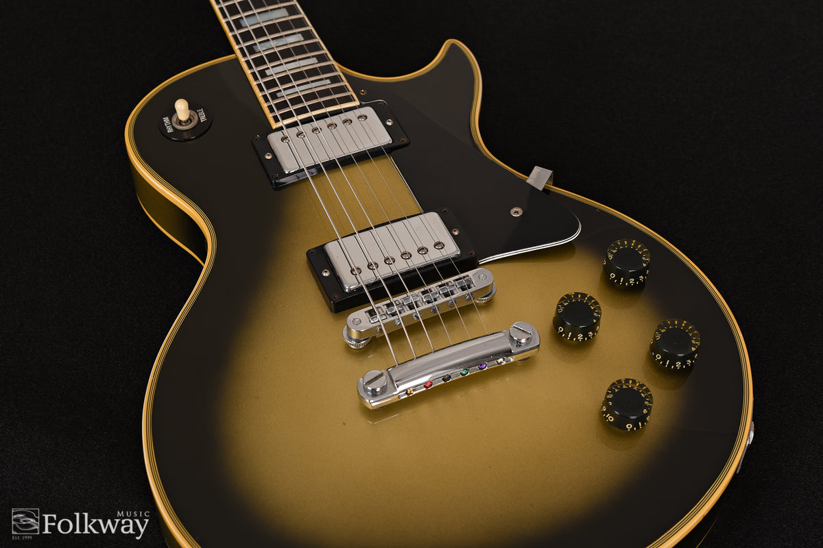 1980 Gibson Les Paul Custom Silverburst