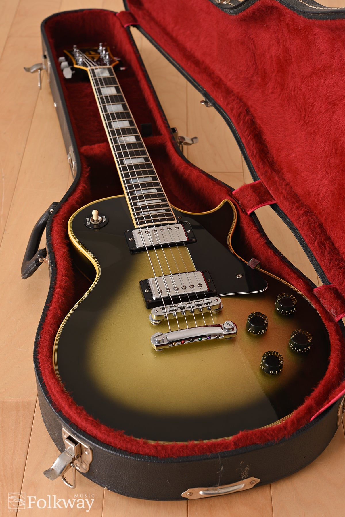 1980 Gibson Les Paul Custom Silverburst