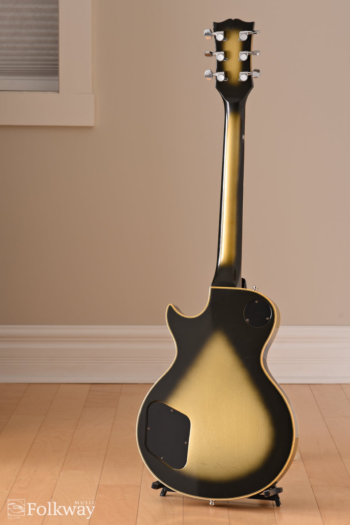 1980 Gibson Les Paul Custom Silverburst