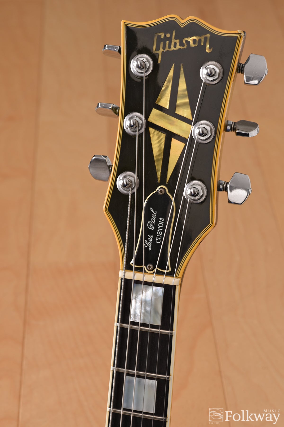 1980 Gibson Les Paul Custom Silverburst