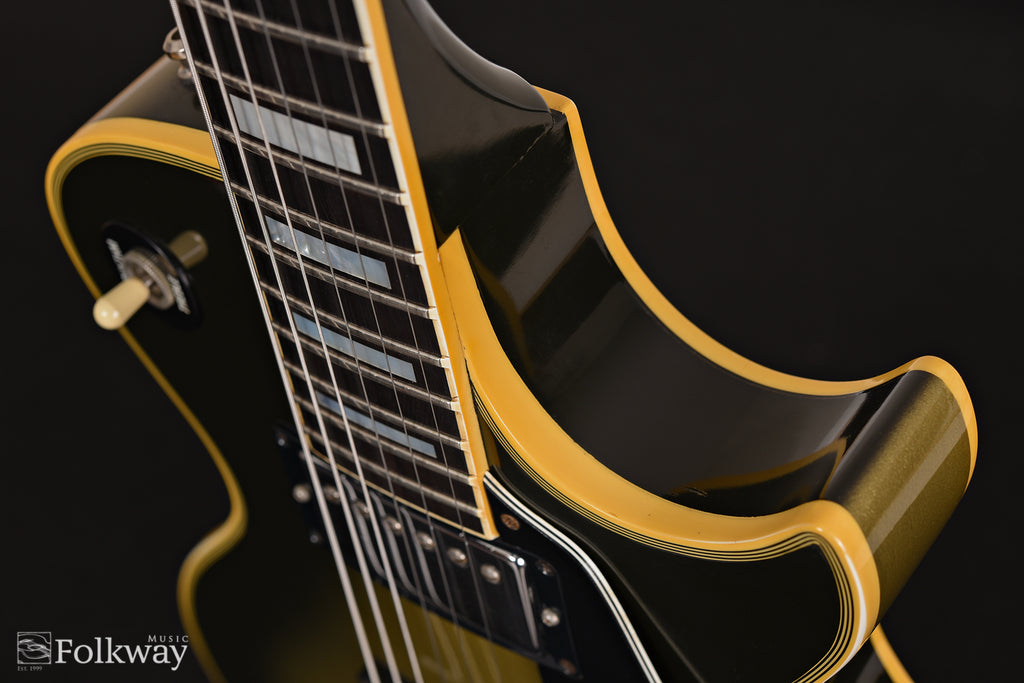 1980 Gibson Les Paul Custom Silverburst