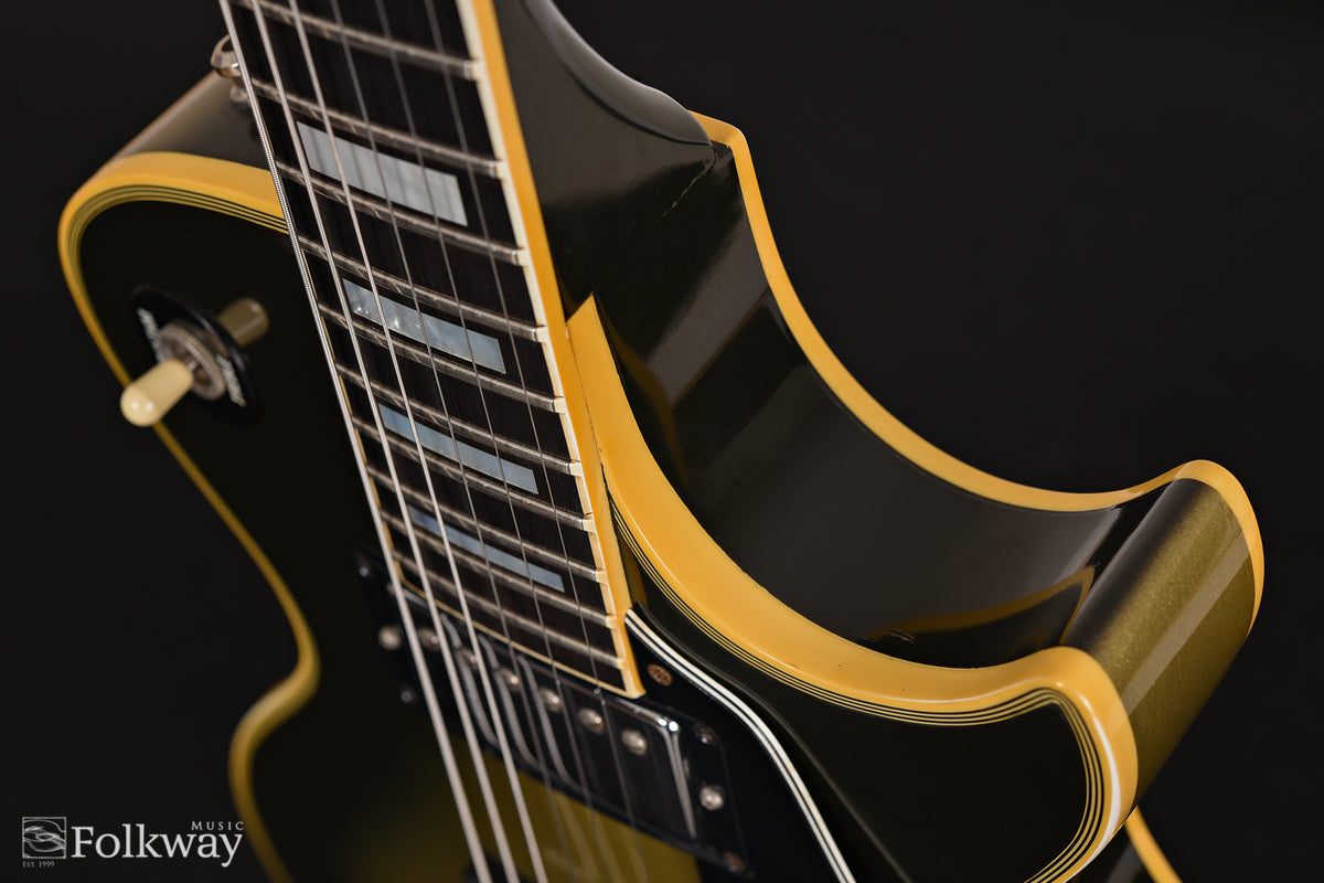 1980 Gibson Les Paul Custom Silverburst