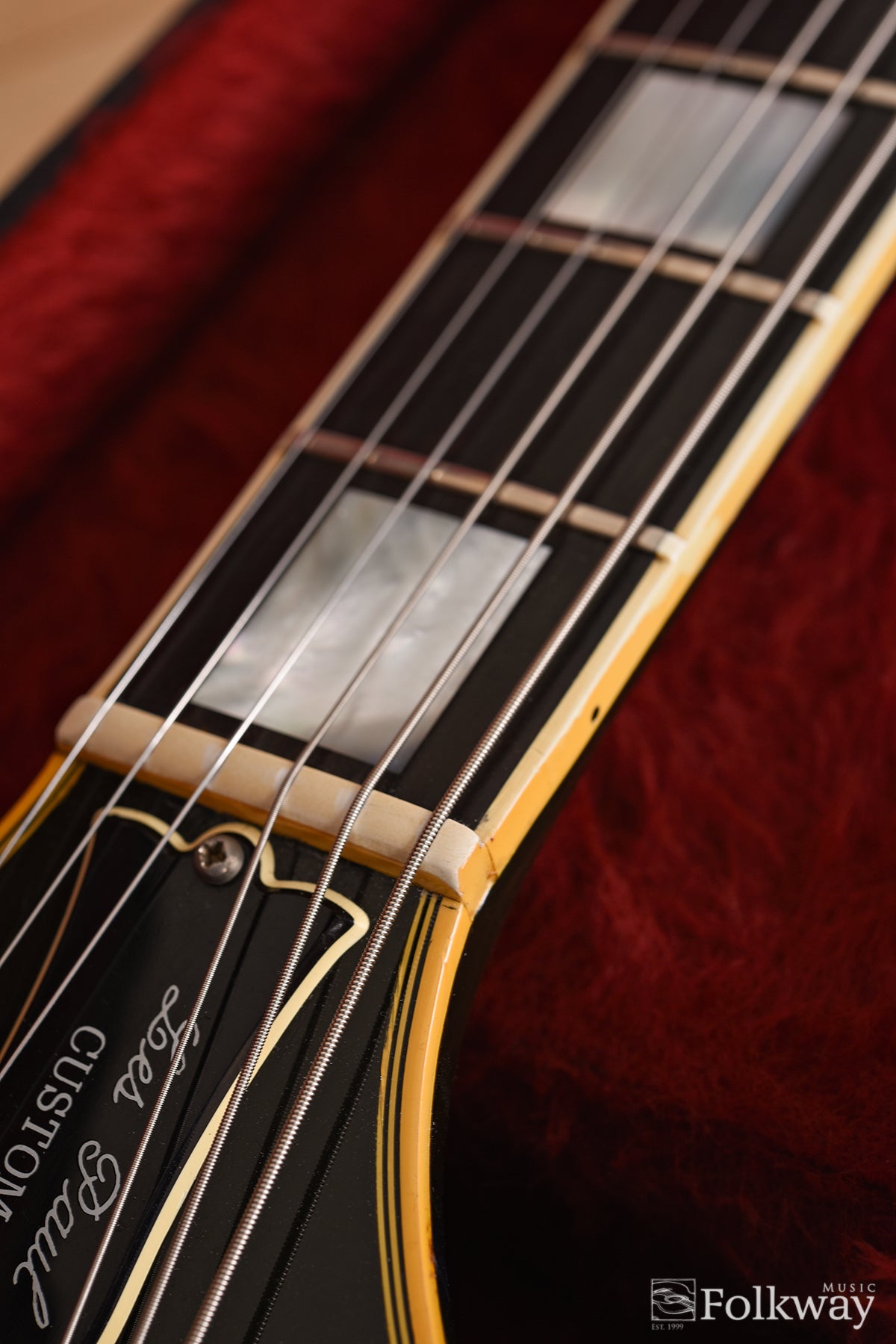 1980 Gibson Les Paul Custom Silverburst