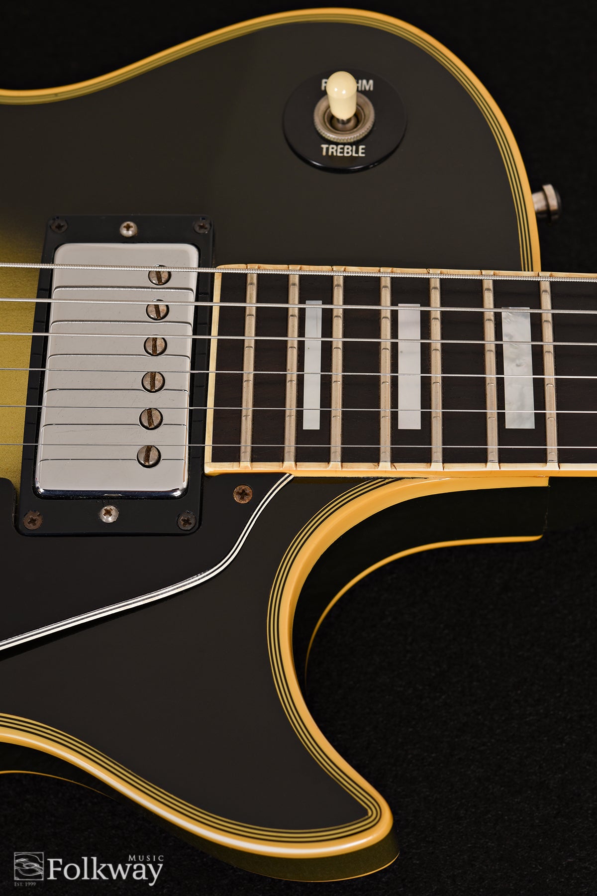 1980 Gibson Les Paul Custom Silverburst