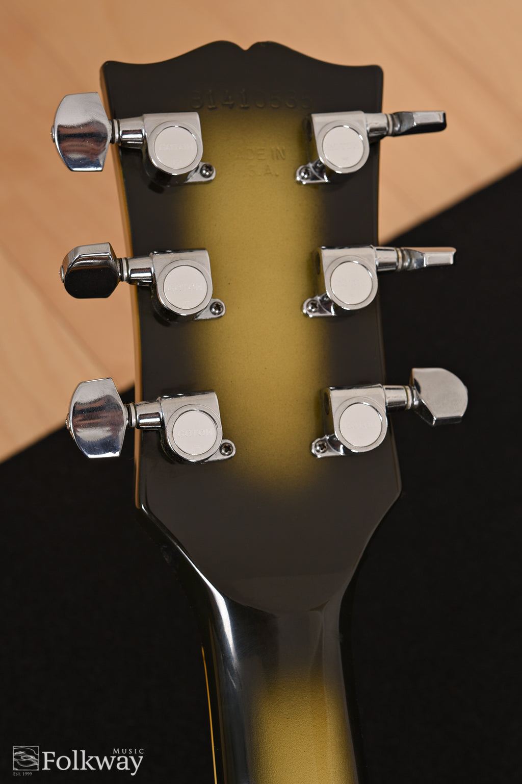 1980 Gibson Les Paul Custom Silverburst