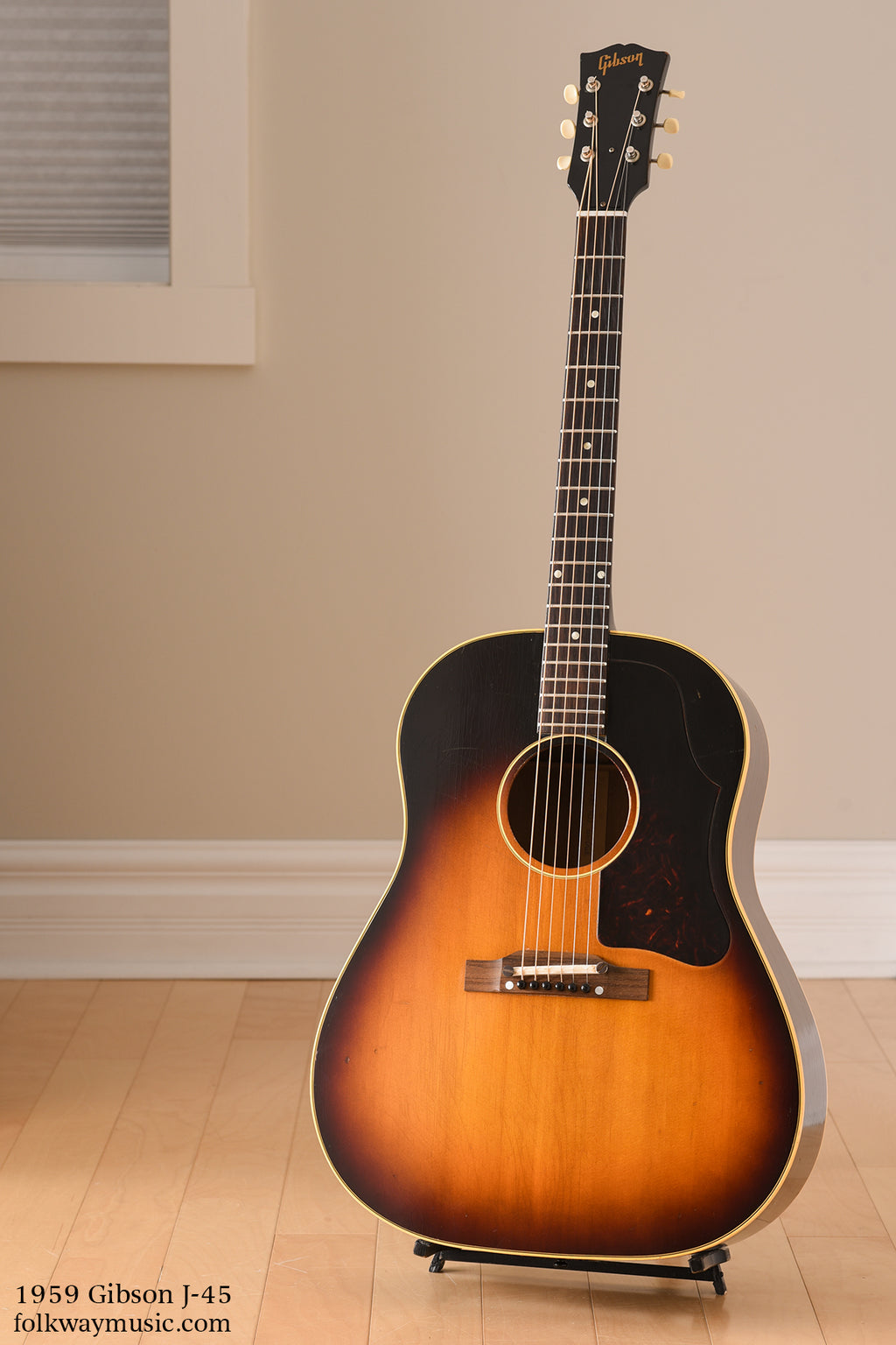 1959 Gibson J-45
