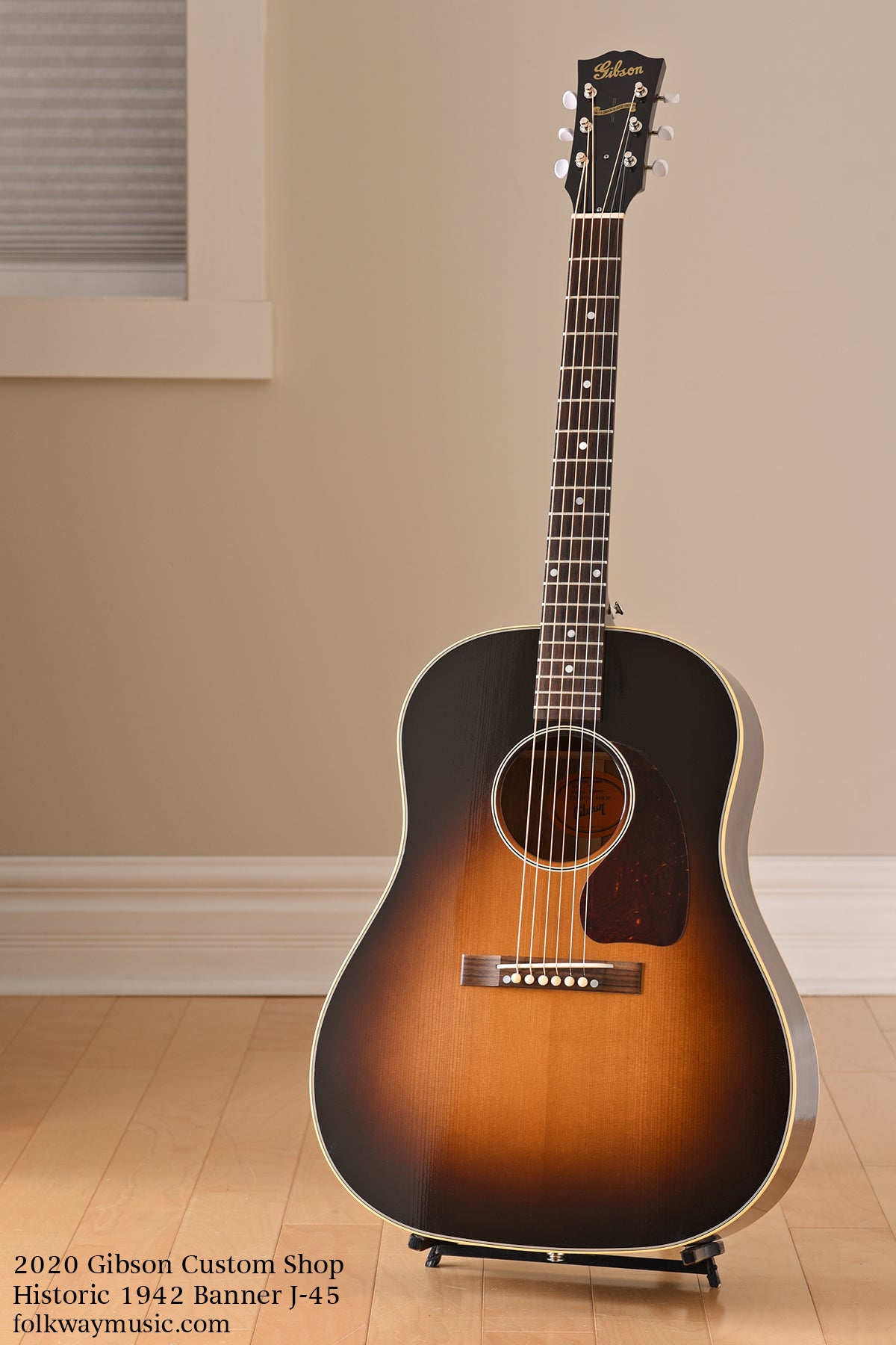 2020 Gibson Custom Shop Historic 1942 Banner J-45