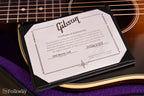 2020 Gibson Custom Shop Historic 1942 Banner J-45