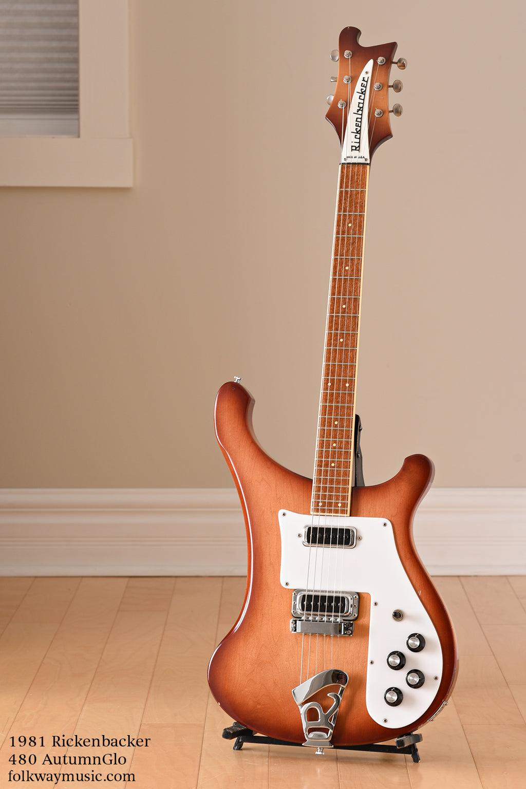 1981 Rickenbacker 480 Autumnglo