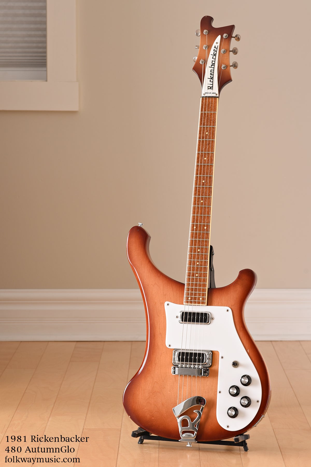 1981 Rickenbacker 480 Autumnglo