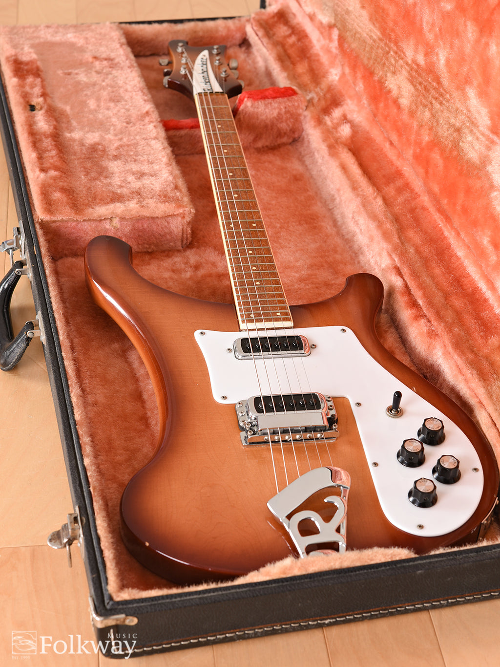 1981 Rickenbacker 480 Autumnglo