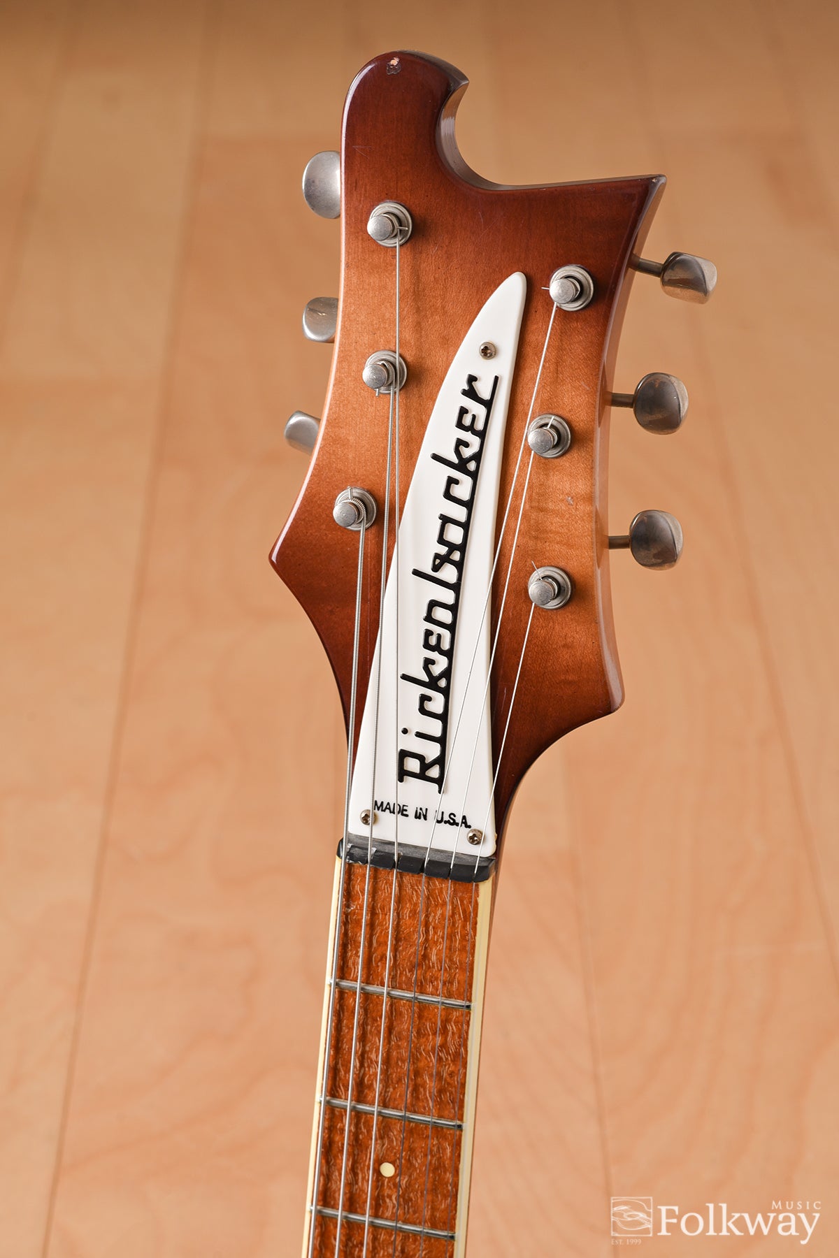 1981 Rickenbacker 480 Autumnglo