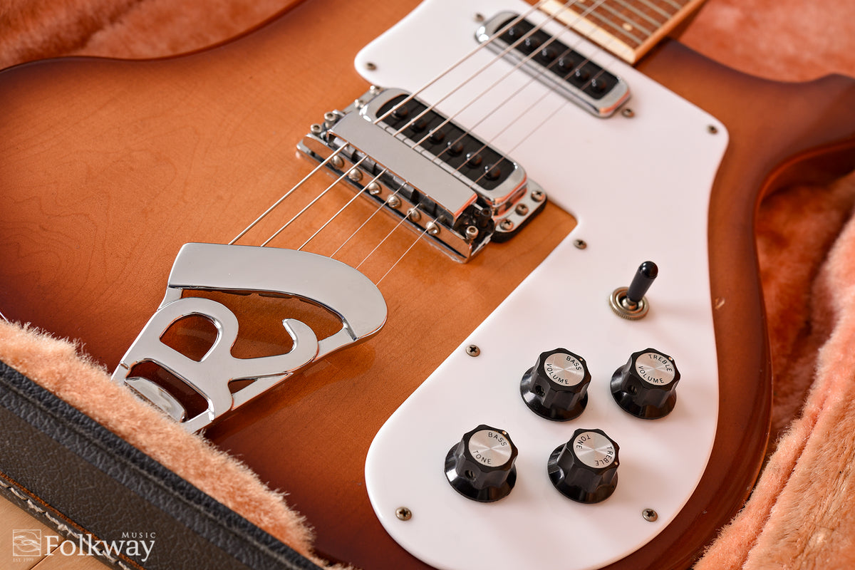 1981 Rickenbacker 480 Autumnglo