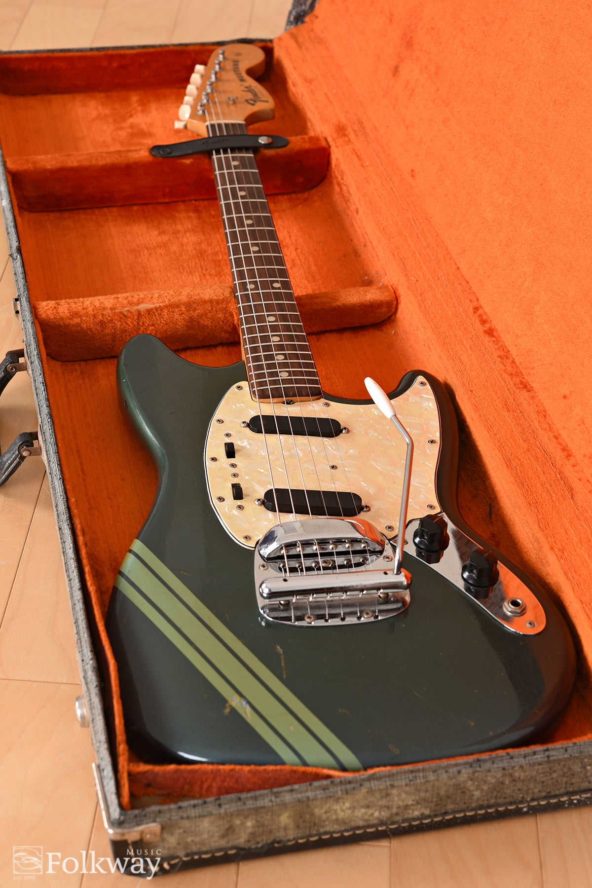 1973 Fender Competition Mustang