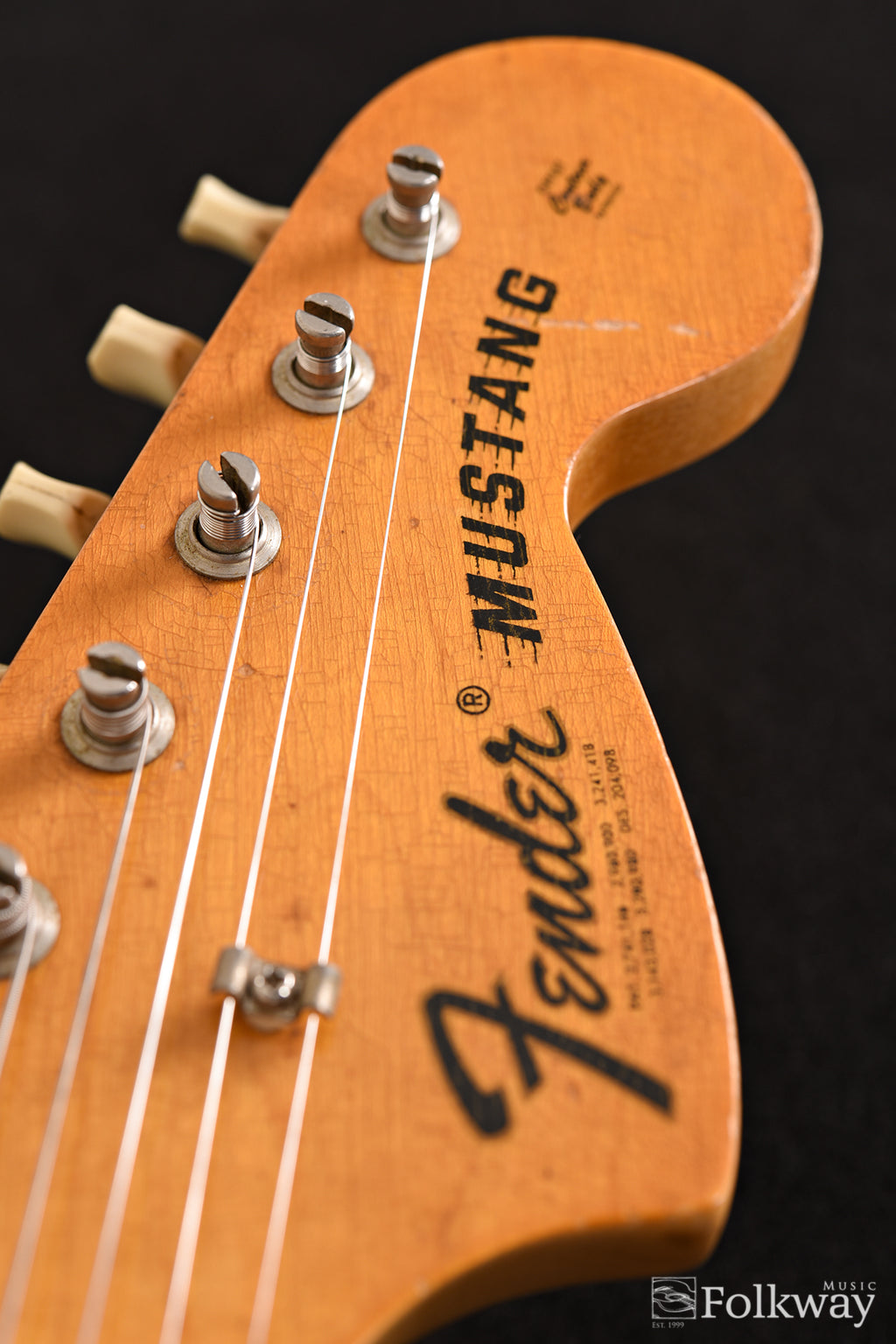 1973 Fender Competition Mustang