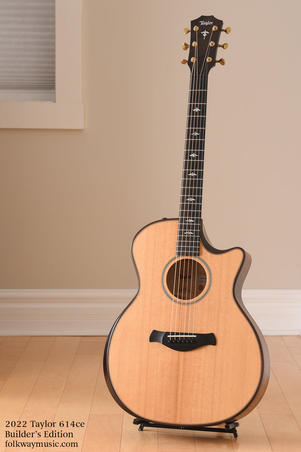 2022 Taylor 614ce Builder’s Edition