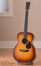 2018 Collings OM2H SB Traditional
