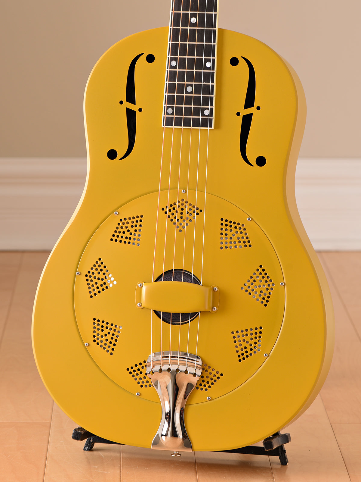 National Triolian Steel Polychrome 12 Fret