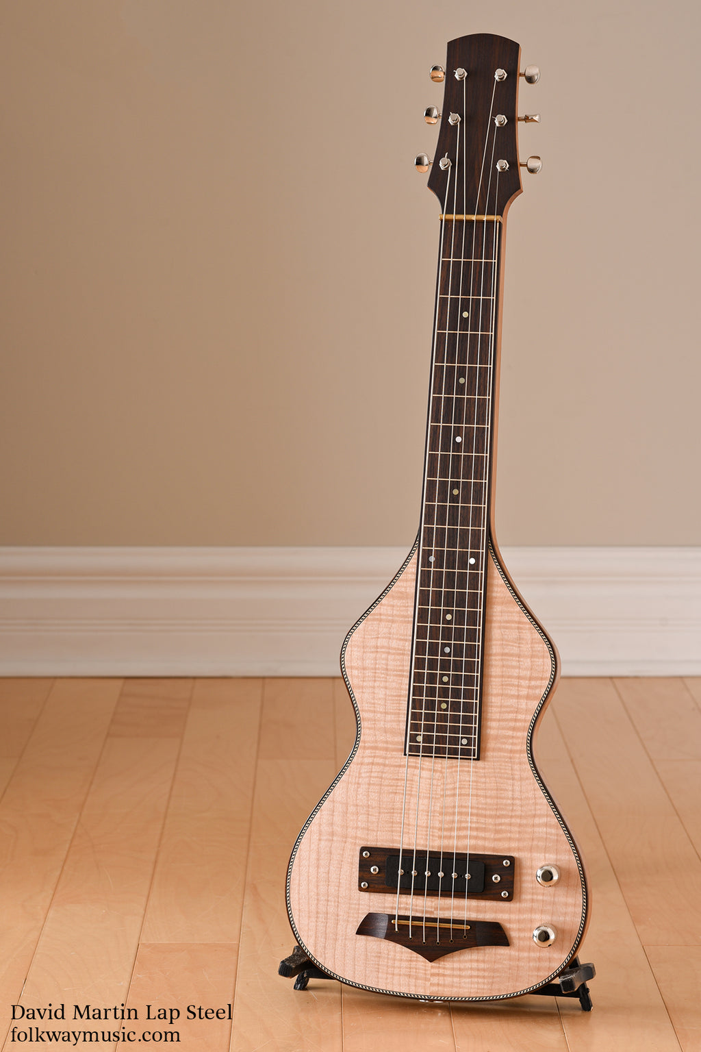 David Martin Lap Steel