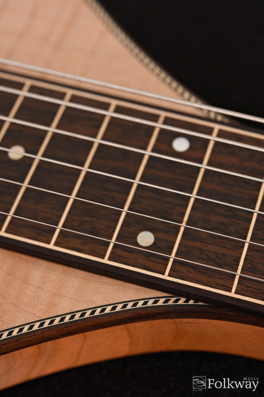 David Martin Lap Steel