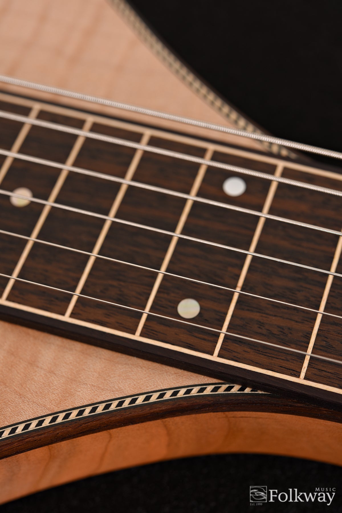David Martin Lap Steel