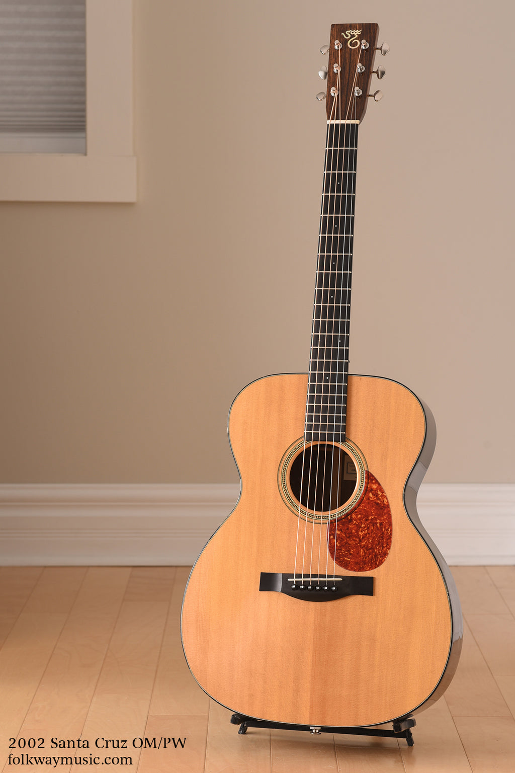 2002 Santa Cruz OM/PW