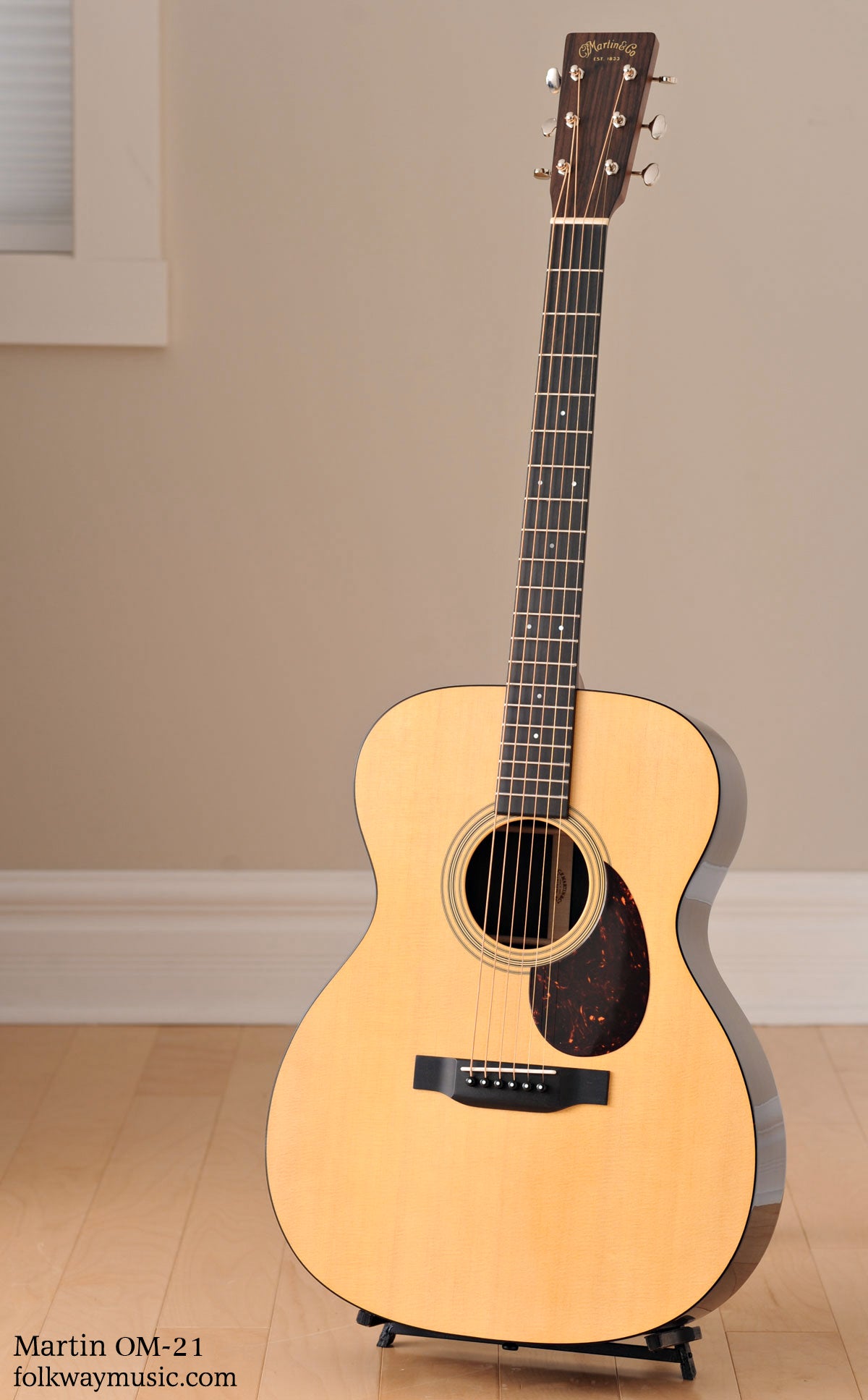 Martin OM-21 (discontinued spec)