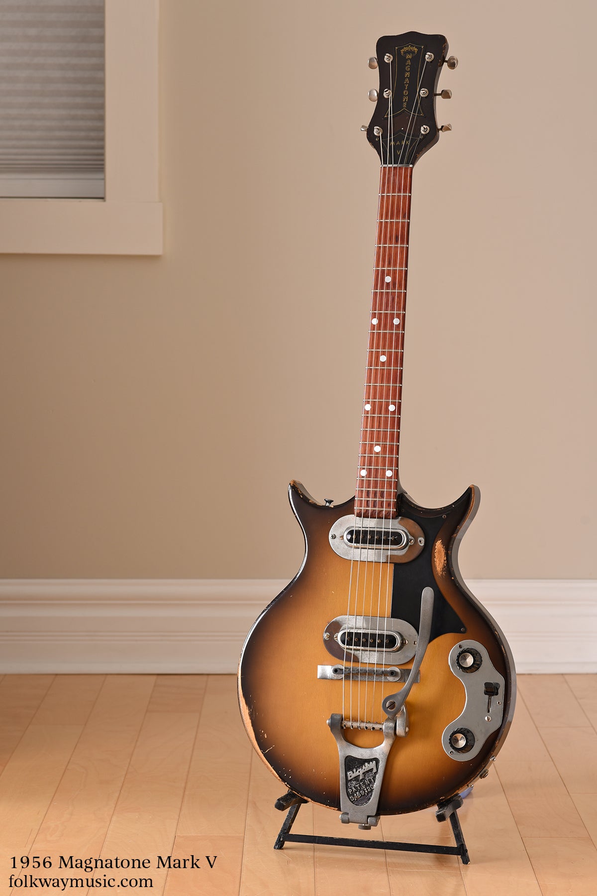 1956 Magnatone Mark V