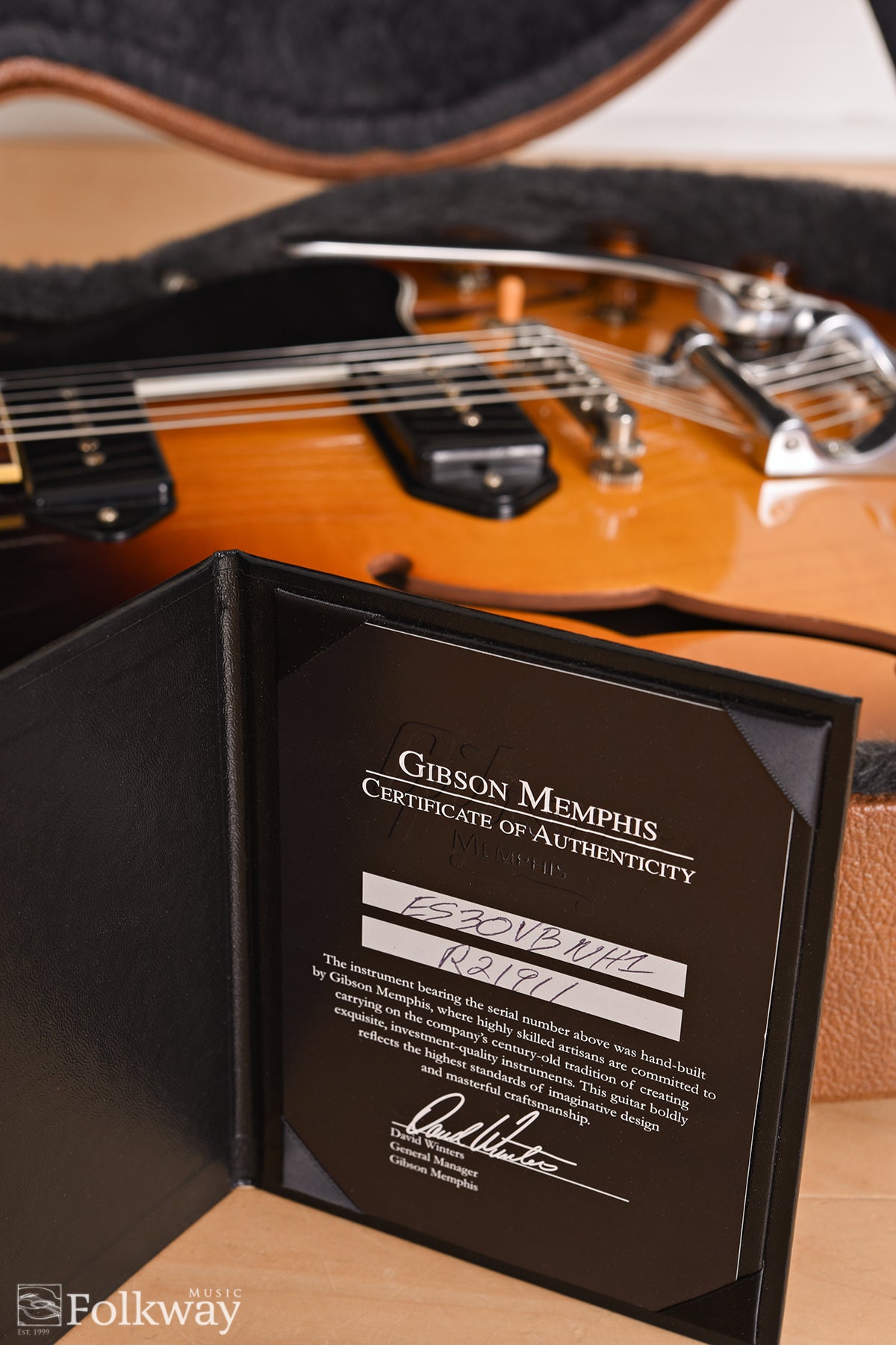 2013 Gibson Memphis ES-330 1959 Reissue
