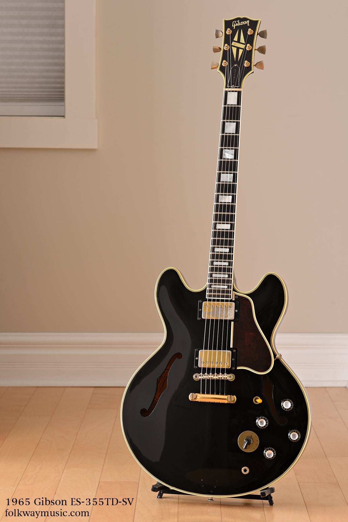 1965 Gibson ES-355TD-SV