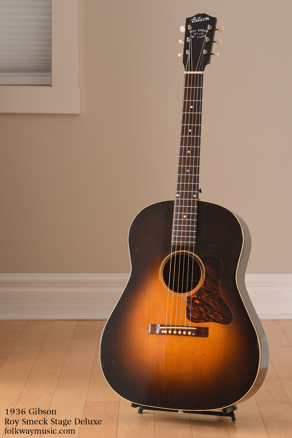 1936 Gibson Roy Smeck Stage Deluxe
