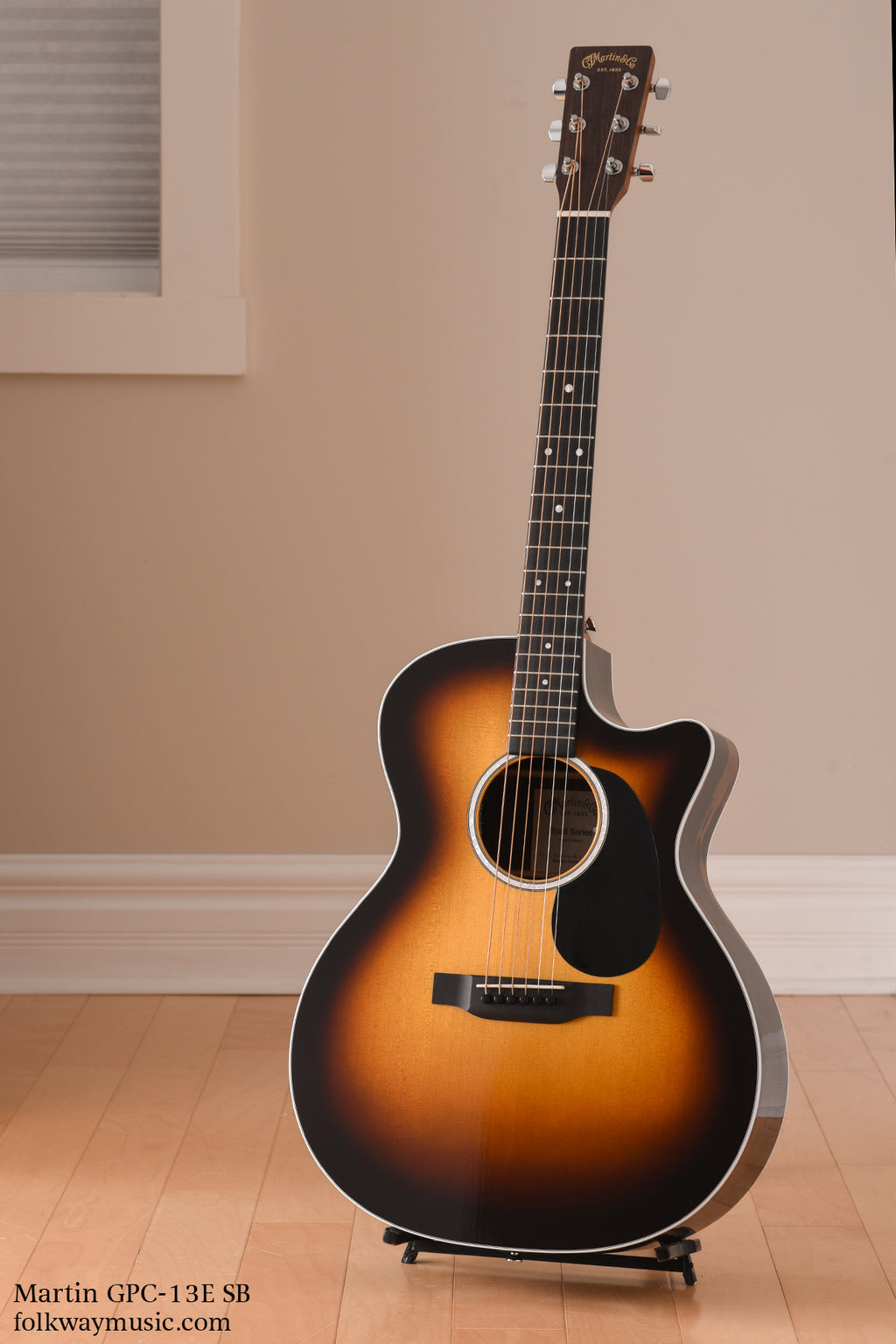 Martin GPC-13E SB (discontinued spec)