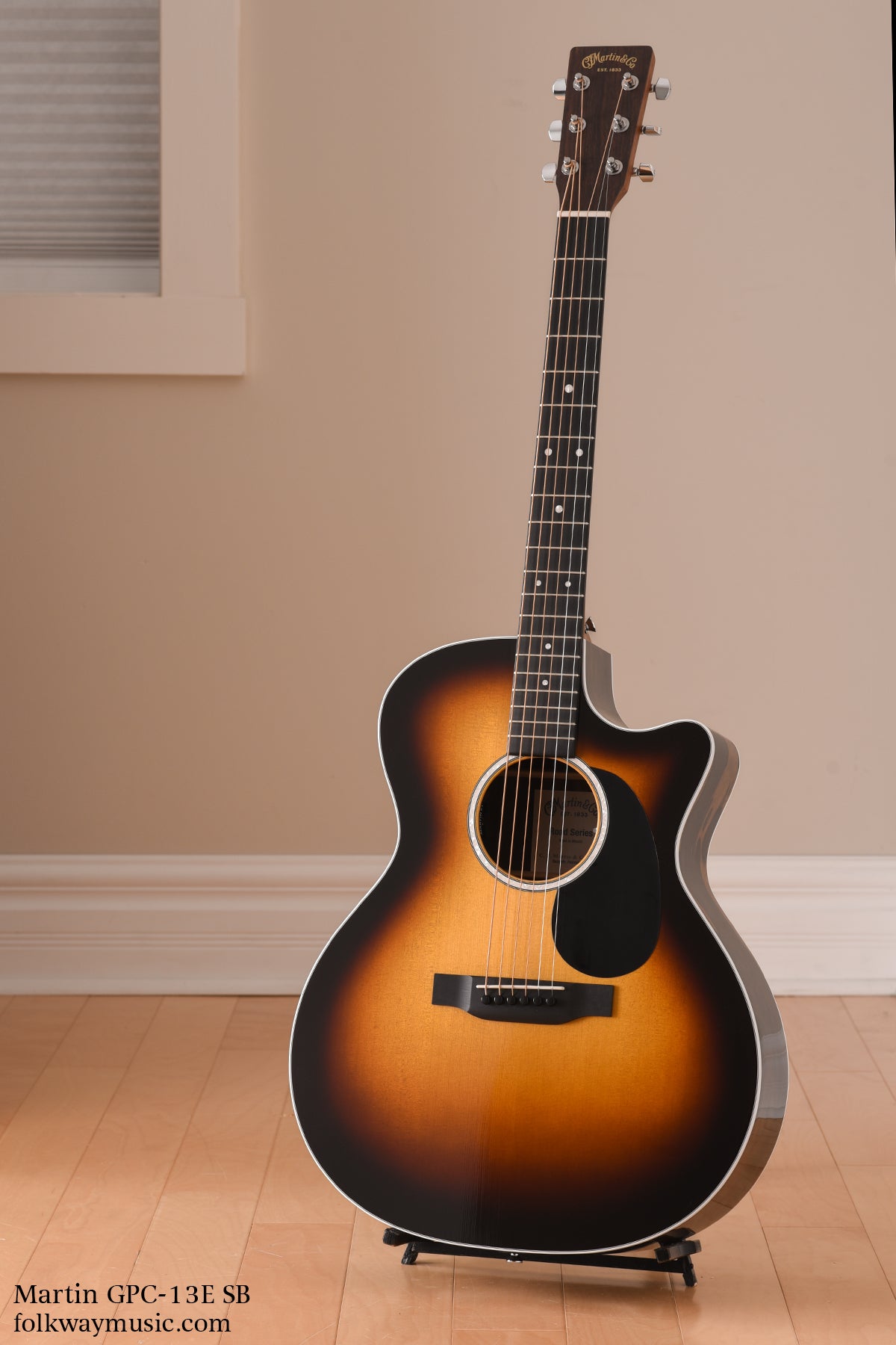 Martin GPC-13E SB (discontinued spec)