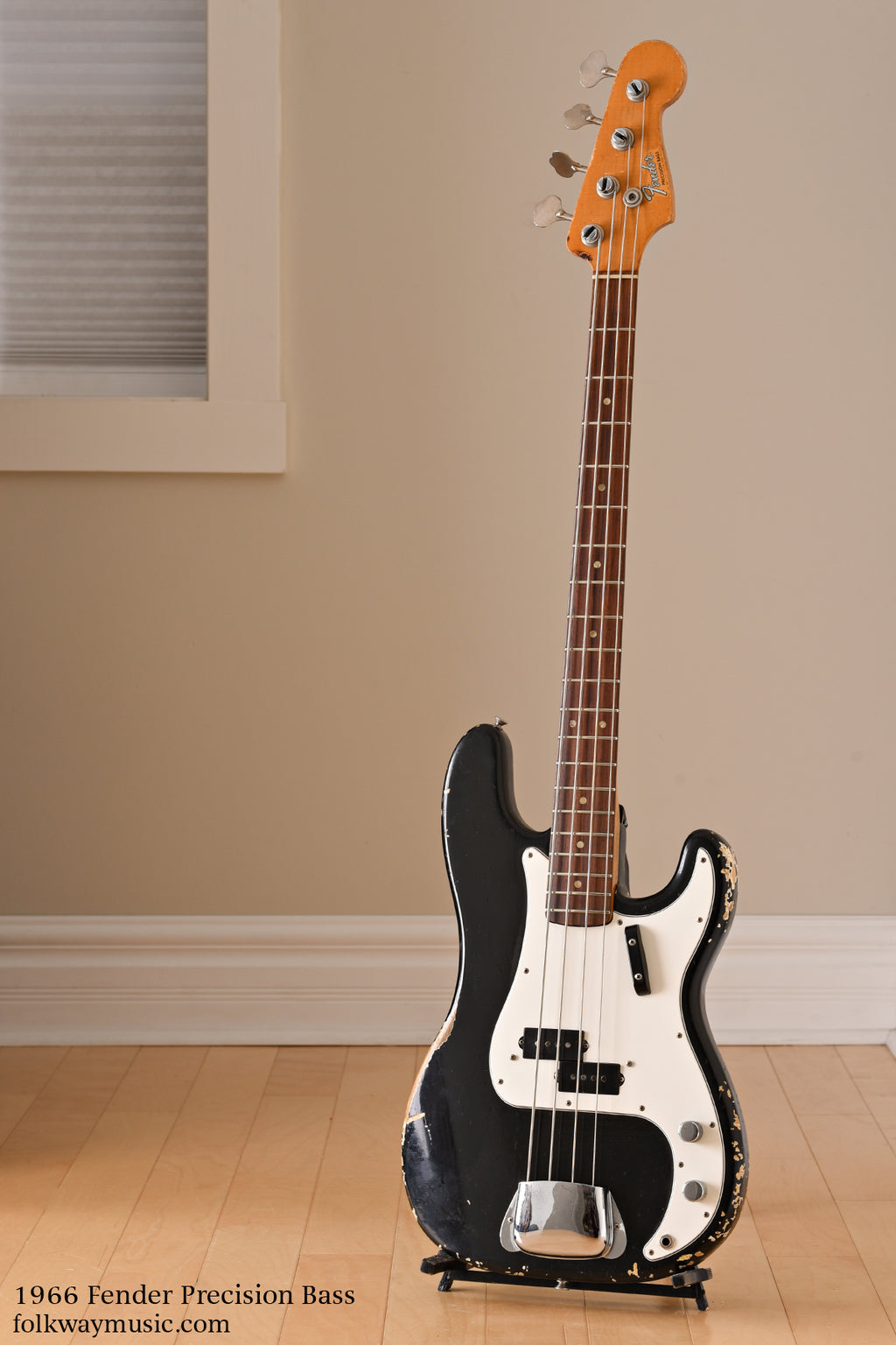 1966 Fender Precision Bass