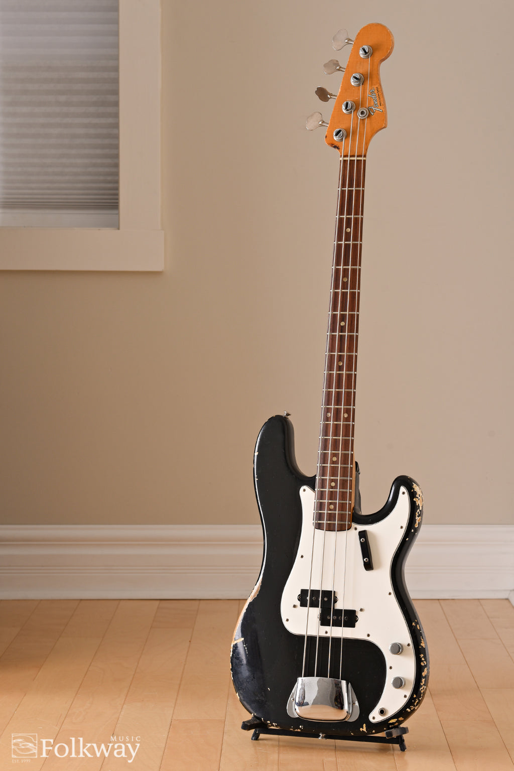 1966 Fender Precision Bass