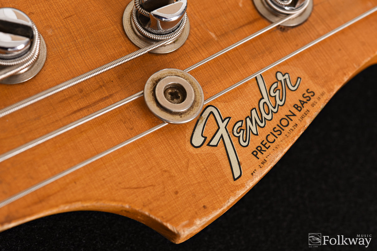 1966 Fender Precision Bass