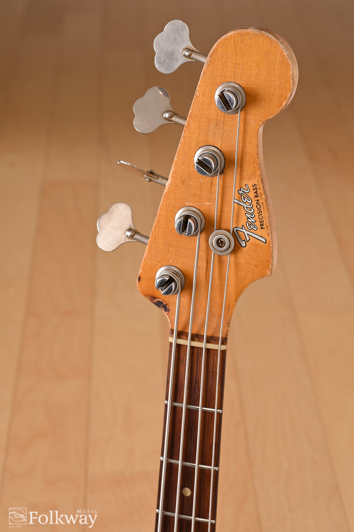 1966 Fender Precision Bass