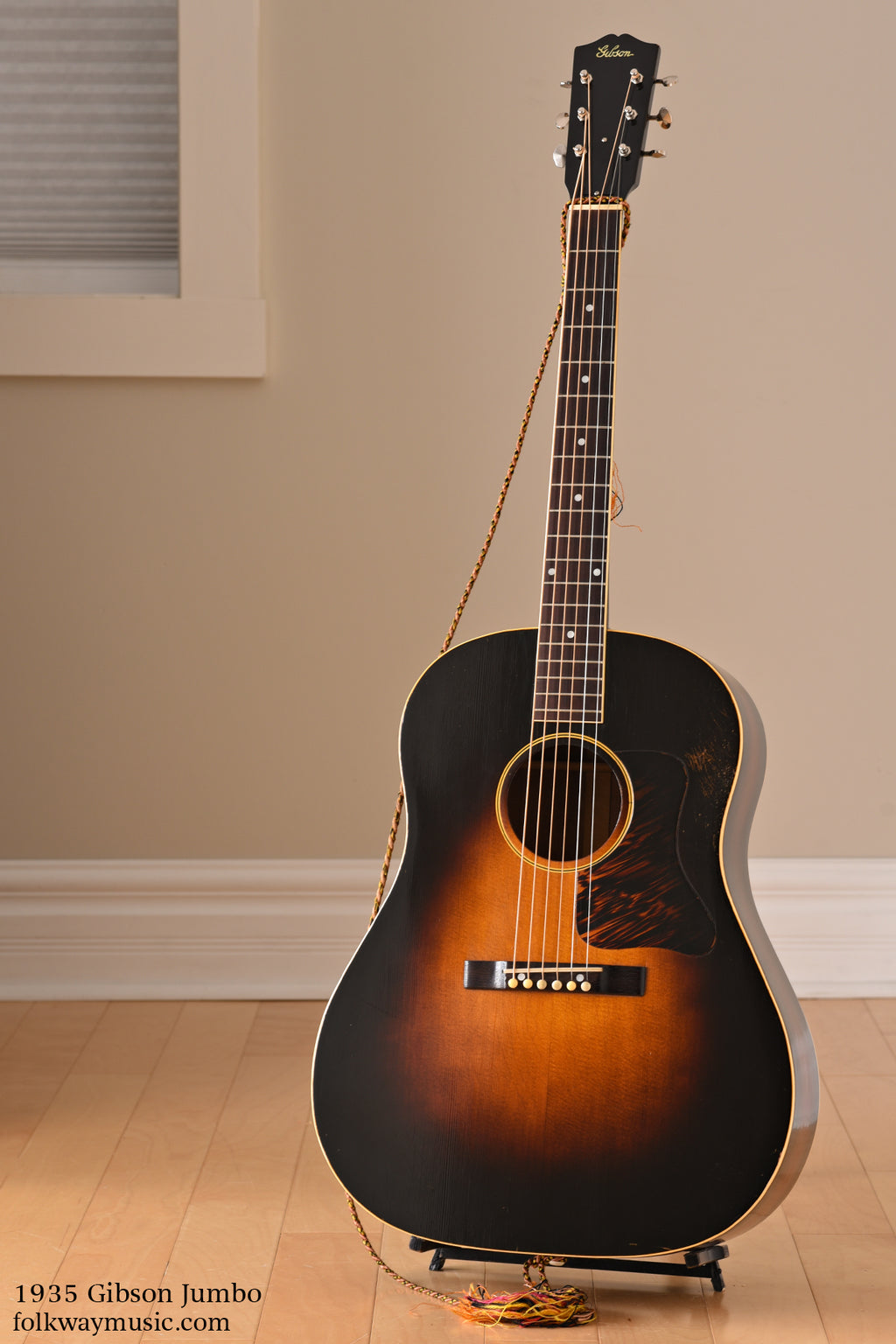 1935 Gibson Jumbo